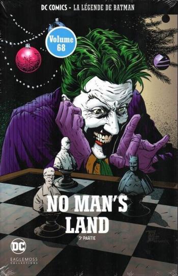 Couverture de l'album DC Comics - La légende de Batman - 36. No man's land - 3ème partie