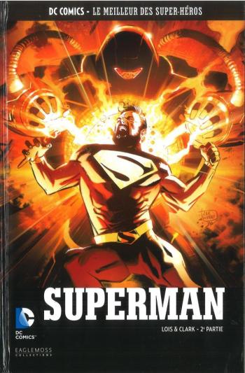 Couverture de l'album DC Comics - Le Meilleur des super-héros - 116. Superman - Lois & Clark 2ème partie