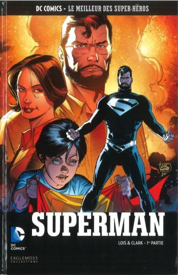 Couverture de l'album DC Comics - Le Meilleur des super-héros - 115. Superman - Lois & Clark 1ère partie