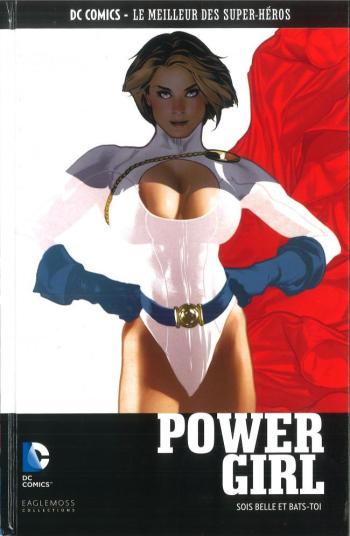 Couverture de l'album DC Comics - Le Meilleur des super-héros - 114. Power Girl - Sois Belle et Bats-Toi