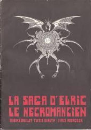 Couverture de l'album La saga d'Elric le Nécromancien (One-shot)