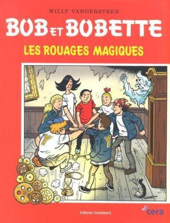 Couverture de l'album Bob et Bobette (Publicité) - HS. Les rouages magiques
