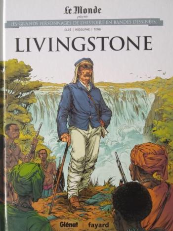 Couverture de l'album Les Grands Personnages de l'Histoire en BD - 36. Livingstone