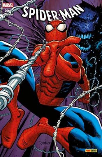 Couverture de l'album Spider-Man (V8) - 4. Séance chez le psy