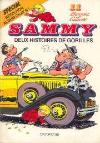 Couverture de l'album Sammy - 11. Deux histoires de gorilles