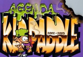 Couverture de l'album Kid Paddle (Divers) - HS. Agenda Kid Paddle 2002-2003