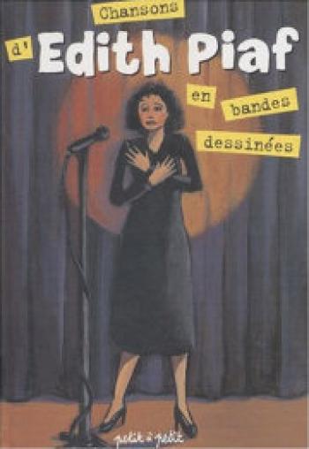 Couverture de l'album Chansons en BD - 5. Chansons d'Édith Piaf en bandes dessinées