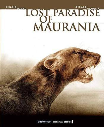 Couverture de l'album Lost Paradise of Maurania (One-shot)