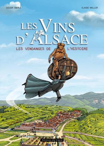 Couverture de l'album Les vins d'Alsace (One-shot)