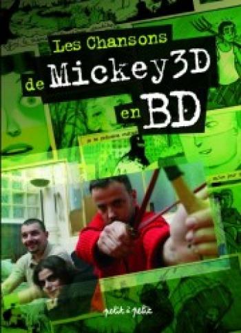 Couverture de l'album Chansons en BD - 11. Les chansons de Mickey 3D en BD