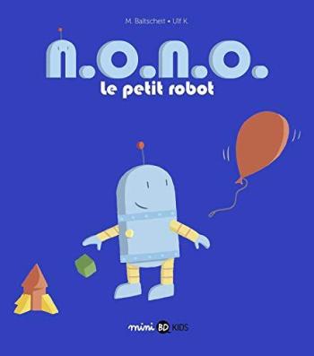 Couverture de l'album N.O.N.O. le petit robot (One-shot)