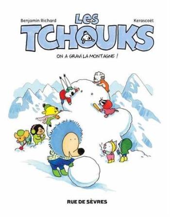 Couverture de l'album Les Tchouks - 5. On a gravi la montagne !