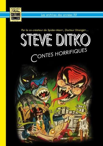Couverture de l'album Steve Ditko - Les Archives des années 50 - 3. Contes horrifiques (1954)