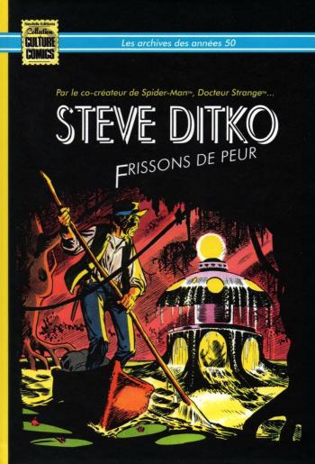 Couverture de l'album Steve Ditko - Les Archives des années 50 - 2. Frissons de peur (1958-1959)