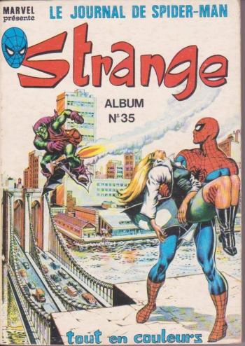 Couverture de l'album Strange (Recueil) - 35. Strange