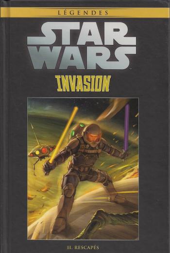 Couverture de l'album Star Wars (Collection Hachette) - 83. Invasion - II Rescapés