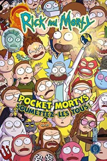 Couverture de l'album Rick & Morty - HS. Pocket Mortys