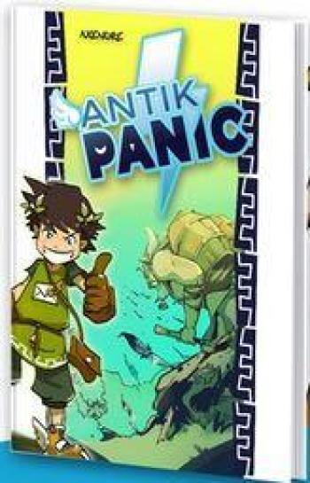 Couverture de l'album Antik Panic - 1. Antik Panic
