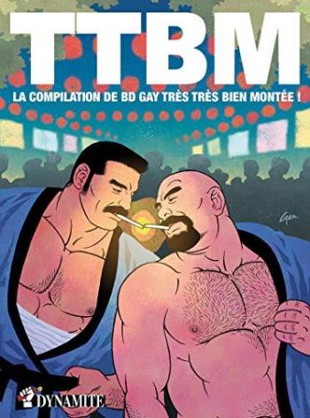 Couverture de l'album TTBM - La Compilation de BD gay Très Très Bien Montée (One-shot)