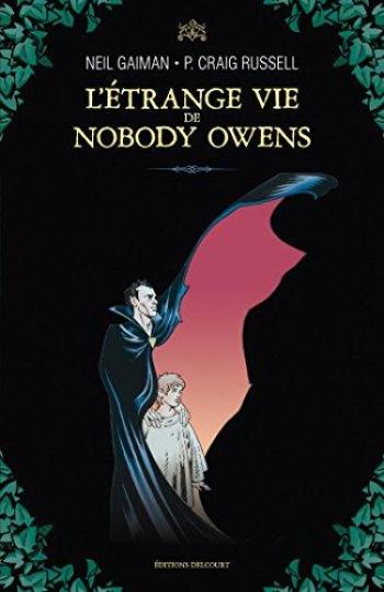 Couverture de l'album L'Étrange Vie de Nobody Owens - COF. Coffret Intégrale l'Etrange vie de Nobody Owens