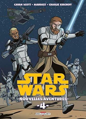 Couverture de l'album Star Wars - Nouvelles Aventures - 4. Star Wars - Nouvelles Aventures Tome 04