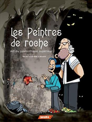 Couverture de l'album Histoires de l'art - 1. Les peintres de roche