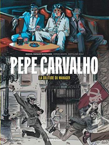Couverture de l'album Pepe Carvalho - 2. La Solitude du manager