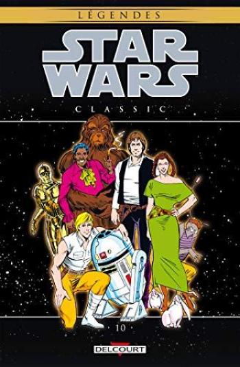 Couverture de l'album Star Wars - Classic - 10. Tome 10