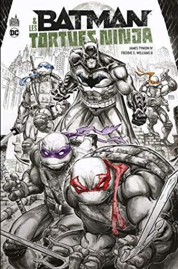 Couverture de l'album Batman & les Tortues Ninja - INT. Batman & les Tortues Ninja