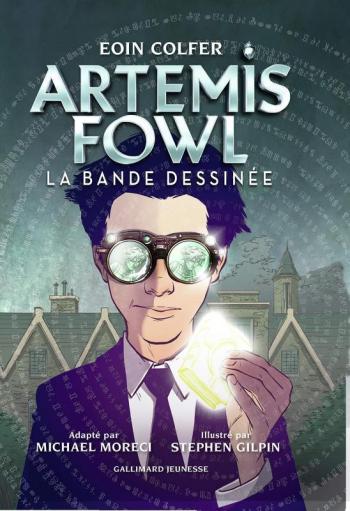 Couverture de l'album Artemis Fowl : La Bande dessinée - 1. Tome 1
