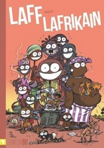 Couverture de l'album Laff Lafrikain - 3. Tome 3