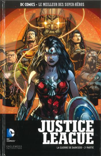 Couverture de l'album DC Comics - Le Meilleur des super-héros - 120. Justice League - La Guerre de Darkseid 2ème partie