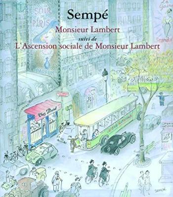 Couverture de l'album Sempé - HS. Monsieur Lambert