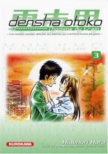 Couverture de l'album Densha Otoko - L'homme du train - 3. Tome 3