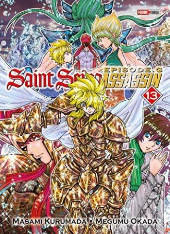 Couverture de l'album Saint Seiya - Episode G - Assassin - 13. Tome 13