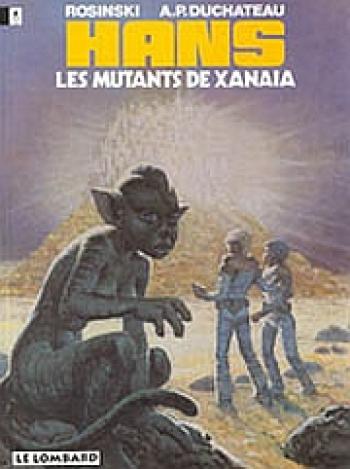 Couverture de l'album Hans - 3. Les mutants de Xanaïa