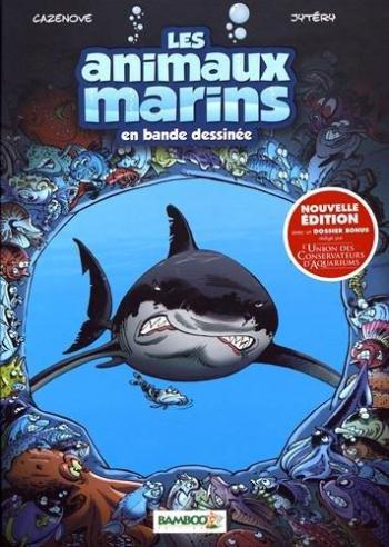Couverture de l'album Les Animaux marins en bande dessinée - 1. Tome 1