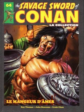 Couverture de l'album The savage sword of Conan - La collection - 64. Le mangeur d’âmes