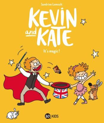 Couverture de l'album Kevin and Kate - 4. It's magic !