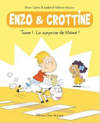 Couverture de l'album Enzo & Crottine - 1. La surprise de Mémé !