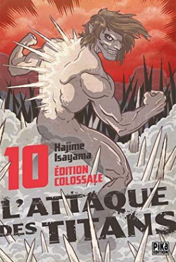 Couverture de l'album L'Attaque des Titans - INT. L'Attaque des Titans - Edition colossale - Tome 10