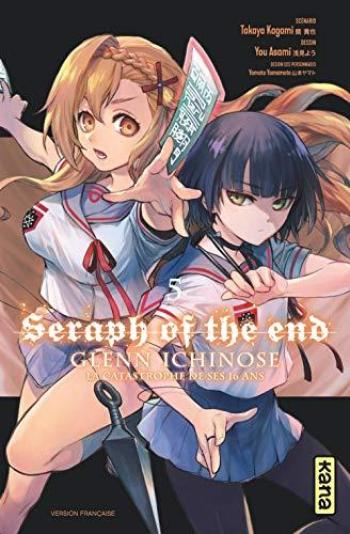 Couverture de l'album Seraph of the End - Glenn Ichinose - 5. Tome 5