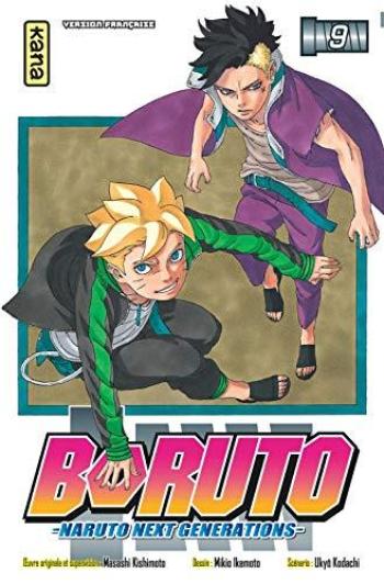 Couverture de l'album Boruto - Naruto Next Generations - 9. Tome 9