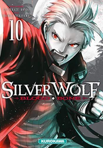Couverture de l'album Silver Wolf - Blood - Bone - 10. Tome 10
