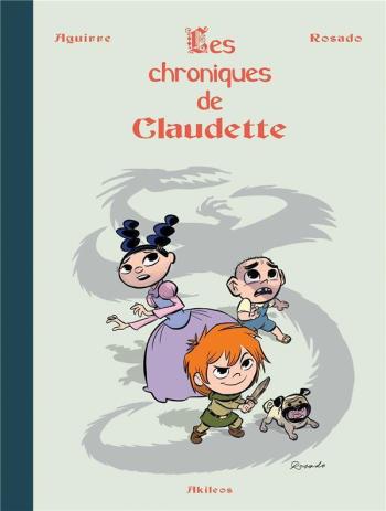 Couverture de l'album Les Chroniques de Claudette - INT. Intégrale