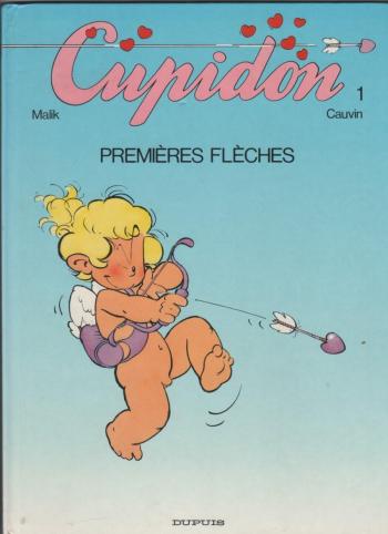 Couverture de l'album Cupidon - 1. Premières flèches