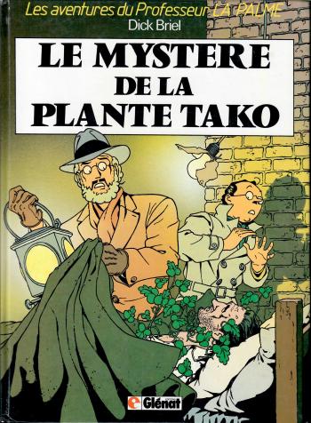Couverture de l'album Les Aventures du Professeur la Palme - 1. Le mystère de la plante tako