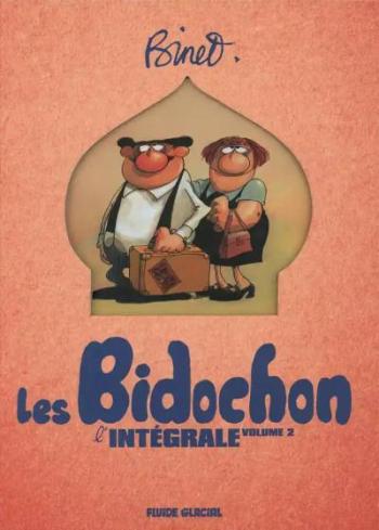 Couverture de l'album Les Bidochon - INT. Intégrale 2