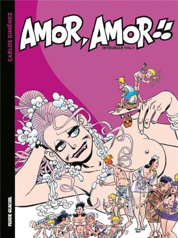 Couverture de l'album Amor, Amor !! (Recueil d'albums) - 1. Volume 1