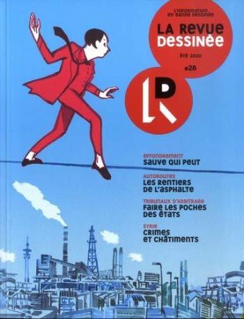 Couverture de l'album La Revue dessinée - 28. Eté 2020